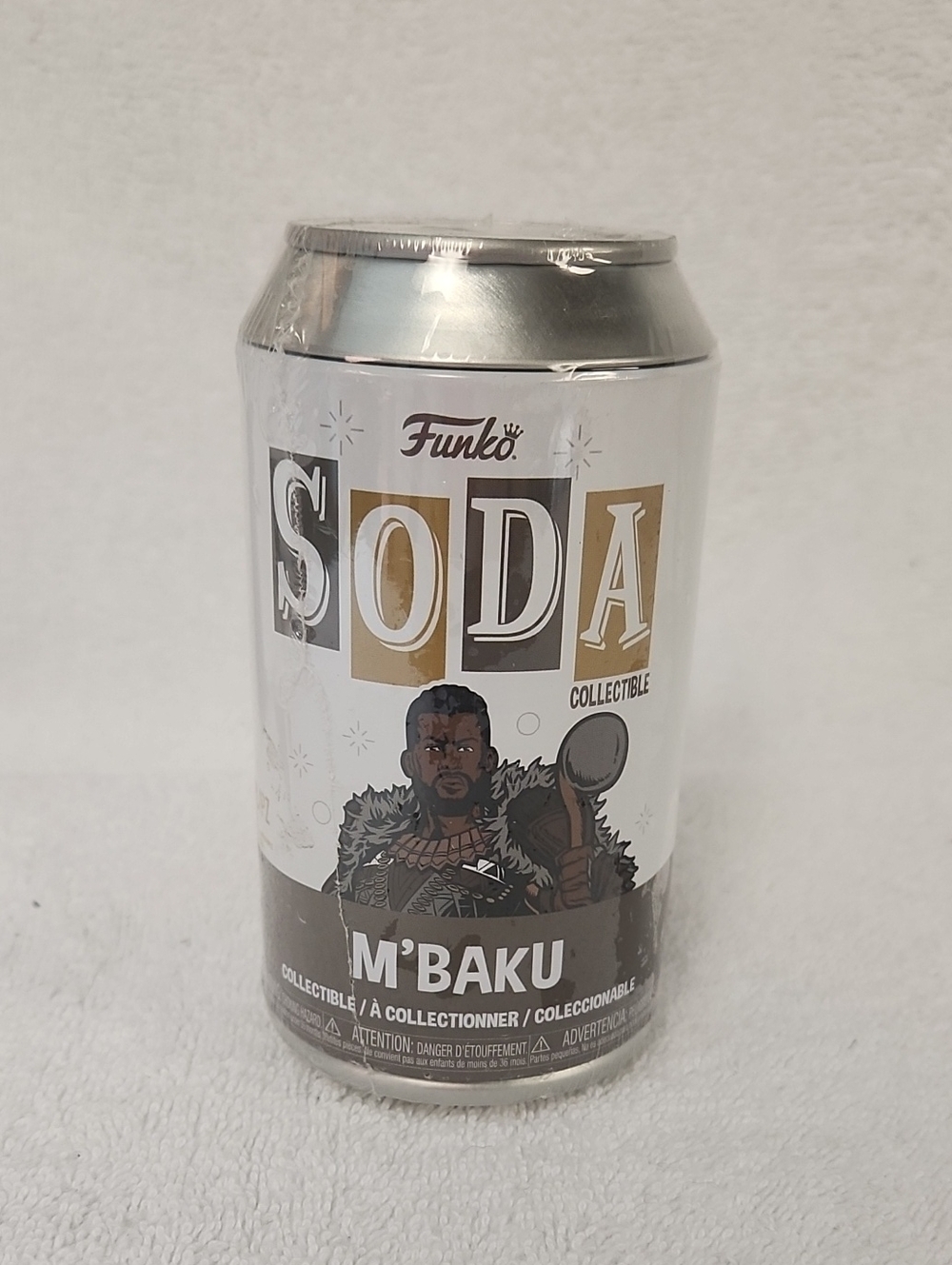 Sealed Funko Soda M'Baku Collectible